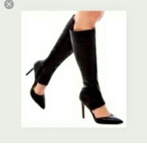 Jessica Simpson Cardona Black Sleek boots